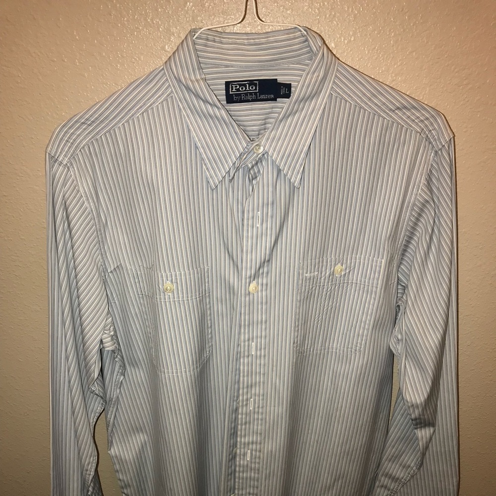 Polo by Ralph Lauren striped button down